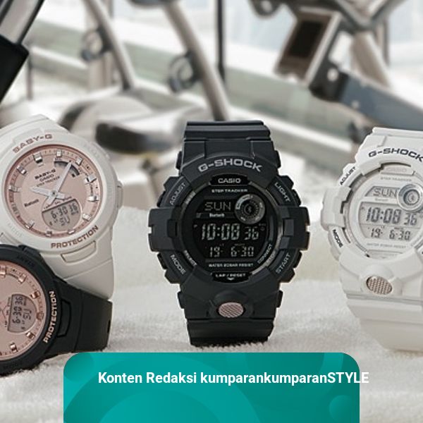 Jam baby g hotsell shock terbaru 2019